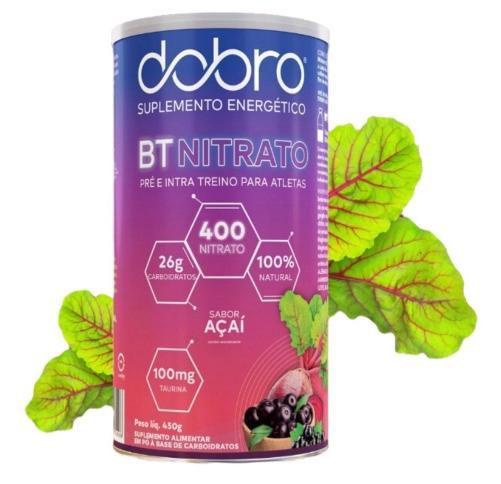 Imagem de Kit 2X: BT Nitrato Açaí Dobro 450g