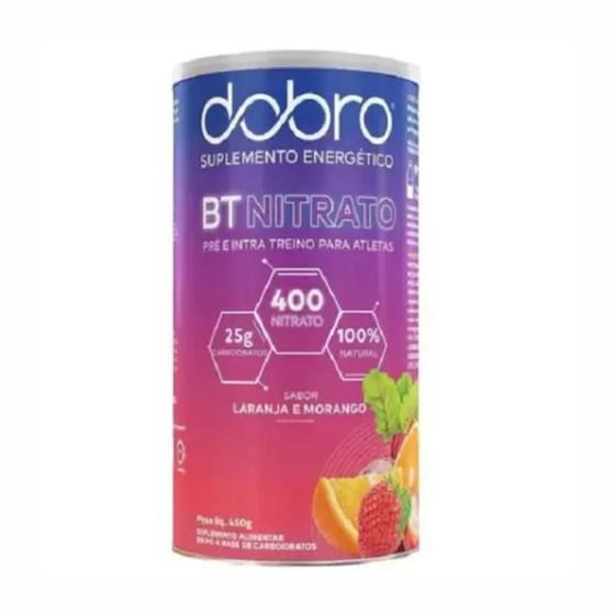 Imagem de Kit 2X: Bt Nitrato Laranja E Morango Dobro 450G