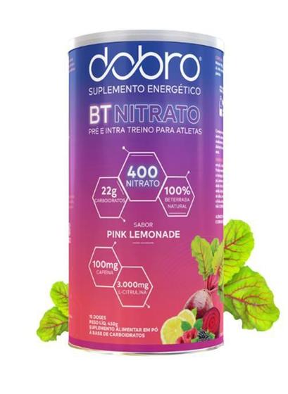 Imagem de Kit 2X: Bt Nitrato Pink Lemonade Dobro 450G