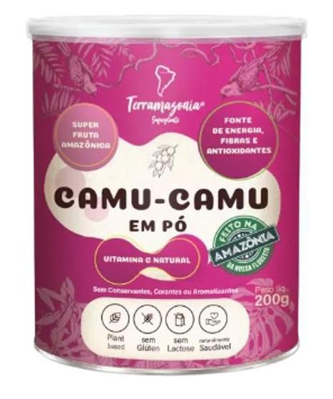 Imagem de Kit 2X: Camu Camu Em Pó Sem Glúten Terria 200G