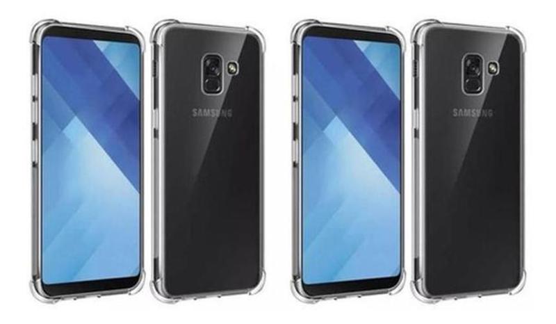 Imagem de Kit 2X Capa Capinha Anti Impacto Samsung Galaxy J8