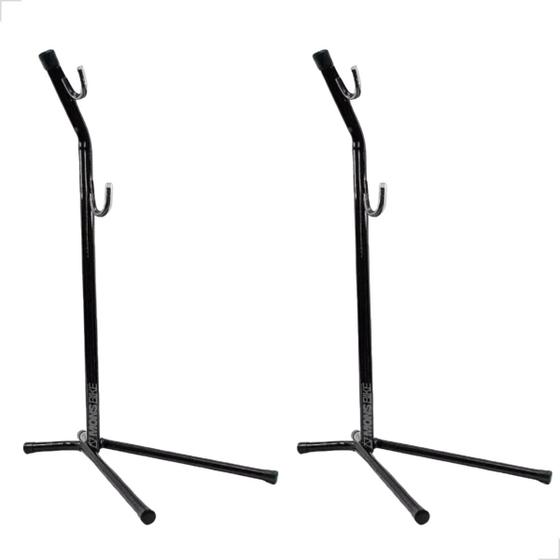 Kit 2x Cavalete Pé De Galinha Bicicleta Suporte Para Manutenção Bike MTB Menor preço em Kit 2x Cavalete Pé De Galinha Bicicleta Suporte Para Manutenção Bike MTB