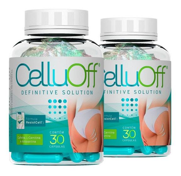 Imagem de Kit 2x Celluoff Definitive Solution Total 60 Caps Nutrilibrium