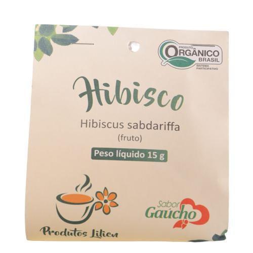 Imagem de Kit 2X: Chá De Hibisco Orgânico Coopernatural 15G