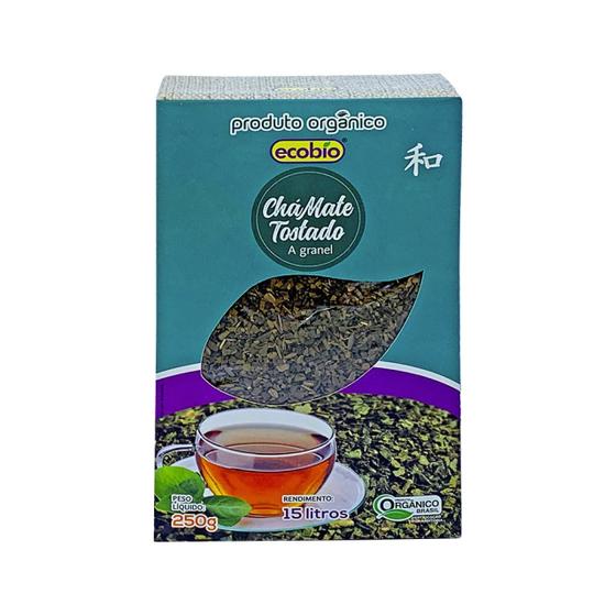 Imagem de Kit 2X: Chá Mate Tostado Orgânico Ecobio 250G