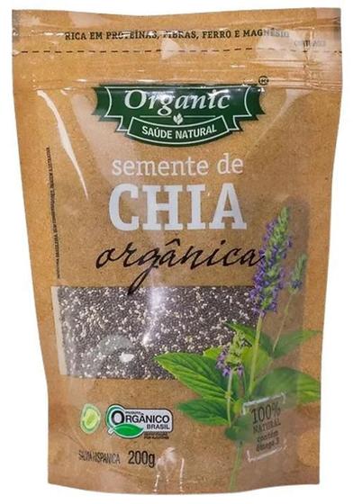 Imagem de Kit 2X: Chia Orgânica Organic 200G