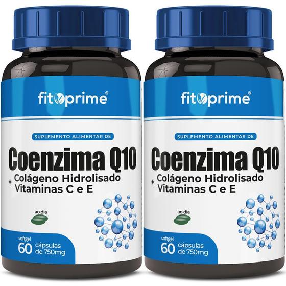 Imagem de Kit 2x Coenzima Q10 Com Vitaminas  60 cápsulas 