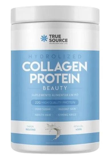 Imagem de Kit 2x Collagen Protein Neutro True Source 450g