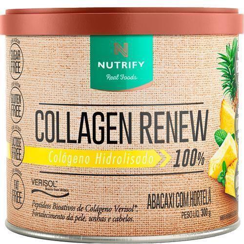 Imagem de Kit 2X: Collagen Renew Colágeno Abacaxi/Hortelã Nutrify 300G