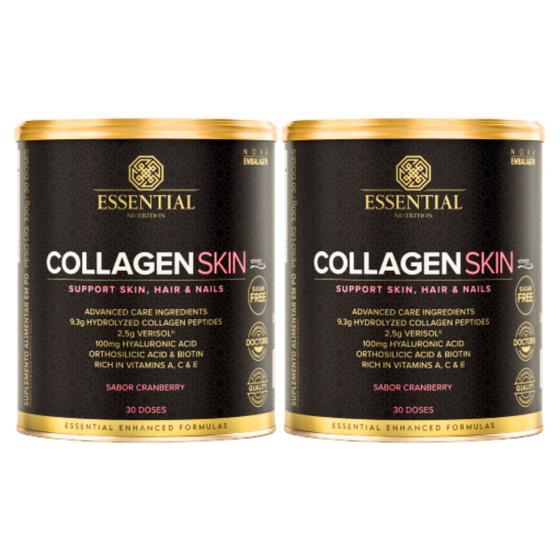 Imagem de Kit 2x Collagen Skin - (330g cada) - Essential Nutrition
