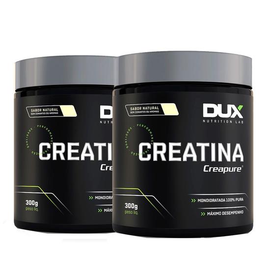 Imagem de Kit 2x Creatina 300g Creapure Alema - Dux Nutrition