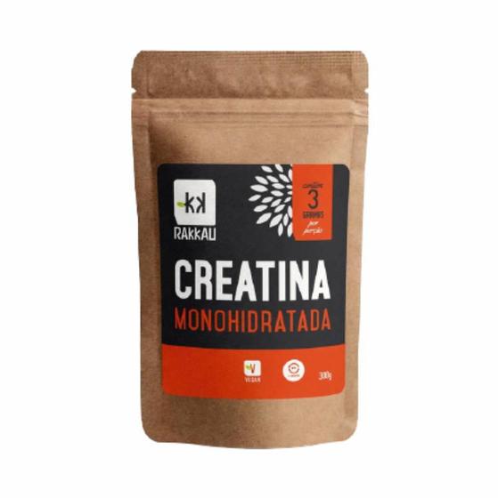 Imagem de Kit 2X: Creatina Monohidratada Rakkau  300g