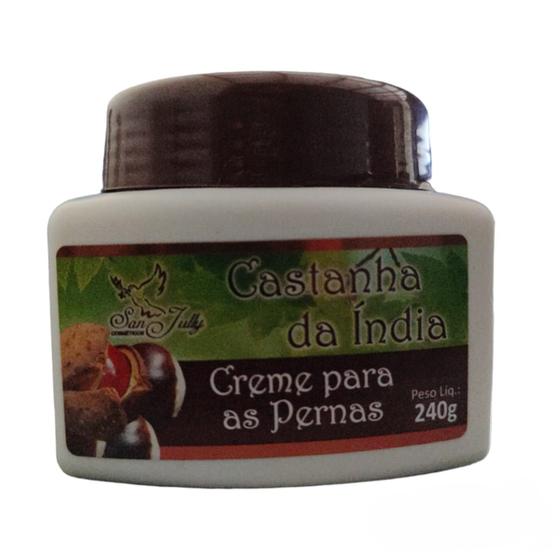 Imagem de kit 2x CREME CASTANHA DA INDIA 240G A