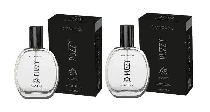 Imagem de Kit 2x Deo Colônia Íntima Puzzy Agátta 25Ml - Cimed