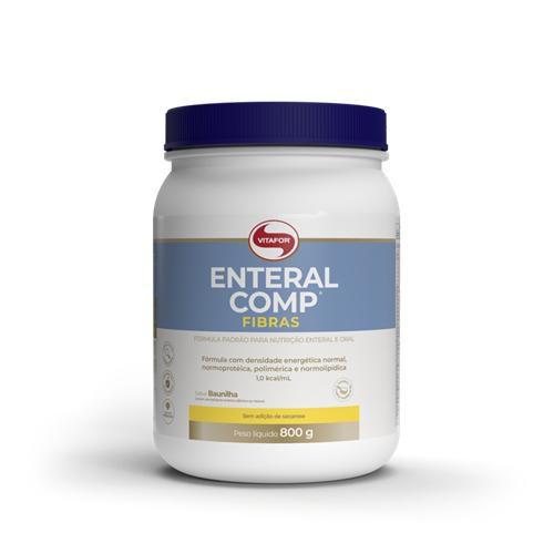 Kit 2X: Enteral Comp Shake com Fibras Baunilha Vitafor 800g - Nutrição ...
