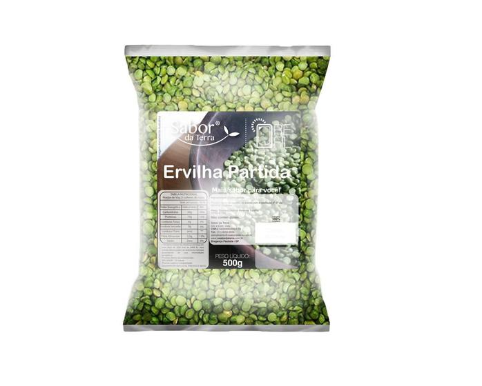 Imagem de Kit 2X: Ervilha Partida Sabor da Terra 500g