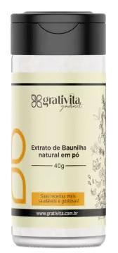 Imagem de Kit 2X: Extrato de Baunilha em Pó Natural Grativita 40g