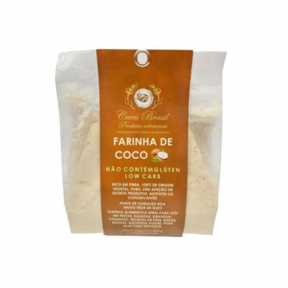 Imagem de Kit 2X: Farinha De Coco Sem Glúten Ceres 200G