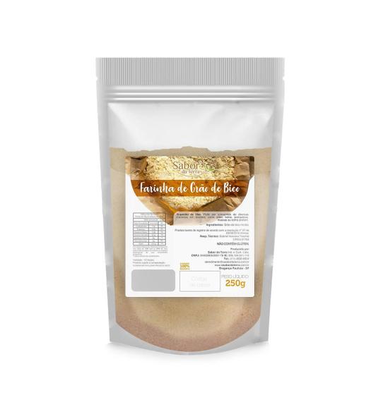 Imagem de Kit 2X: Farinha De Grão De Bico Sabor Da Terra 250G