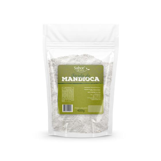 Imagem de Kit 2X: Fécula De Mandioca Sabor Da Terra 400G