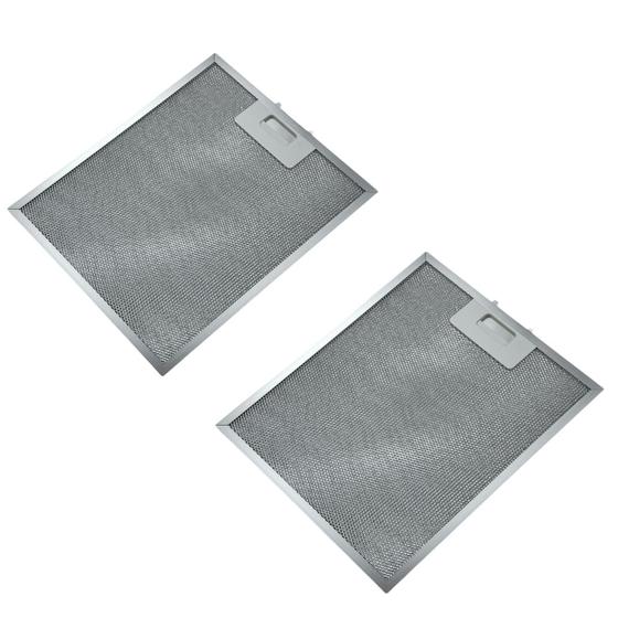 Kit 2x Filtro Alumínio Depurador Electrolux DE80 DE80B E653050 A08198301 Menor preço em Kit 2x Filtro Alumínio Depurador Electrolux DE80 DE80B E653050 A08198301