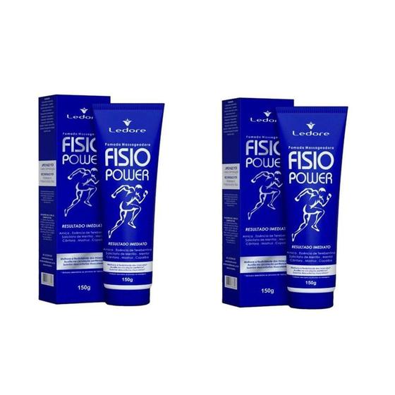 Kit X Fisiopower Pomada Massageadora X Gr Bio Instinto Cosm Ticos Para Massagem