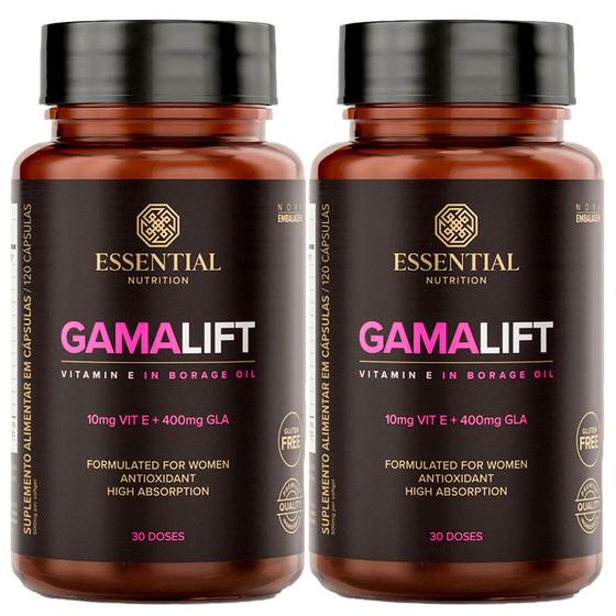 Imagem de Kit 2x Gamalift 500mg - 120 Capsulas - Essential Nutrition