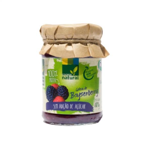 Imagem de Kit 2X: Geleia Boysenberry Fruta Orgânico Sem Açúcar 180G