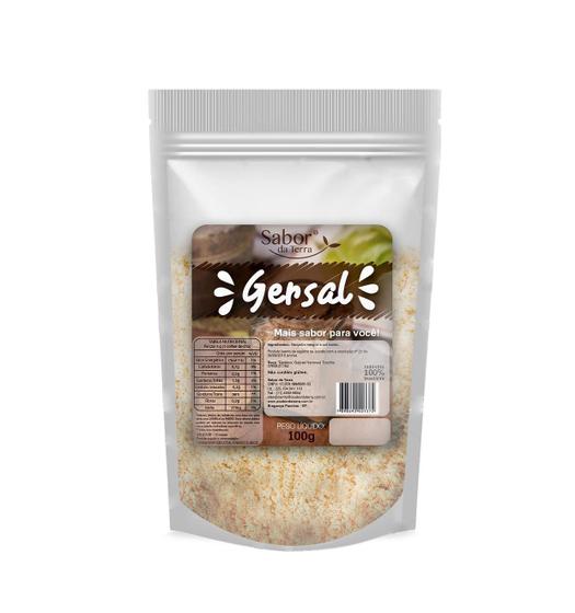 Imagem de Kit 2X: Gersal Sabor da Terra 100g