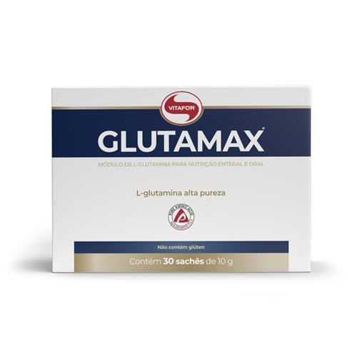 Imagem de Kit 2X: Glutamax L-Glutamina 10g Vitafor 30 Sachês