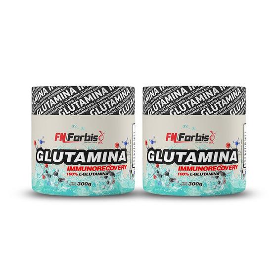 Imagem de Kit 2X Glutamina Immunorecovery 300g - FN Forbis Nutrition