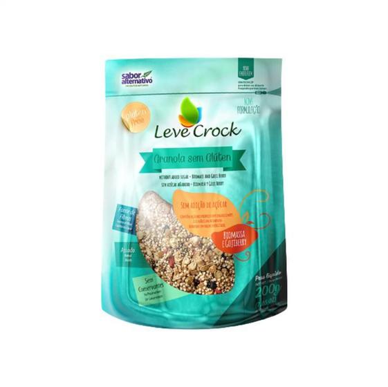 Imagem de Kit 2X: Granola Biomassa/Goji Berry 0 Açúcar Leve Crock 200G