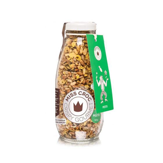 Imagem de Kit 2X: Granola Crispy Pesto Garrafa Miss Croc 140g