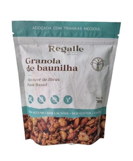 Imagem de Kit 2X: Granola De Baunilha Sem Glúten Regalle 300G