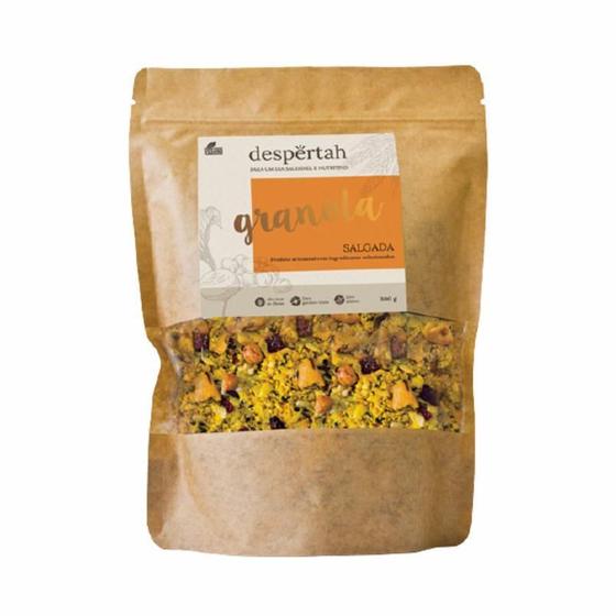 Imagem de Kit 2X: Granola Salgada Grãos/Sementes Despertah 300G