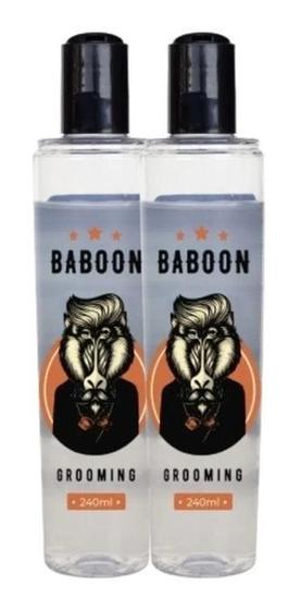 Imagem de Kit 2X Grooming Para Cabelo E Barba Finalizador - Baboon