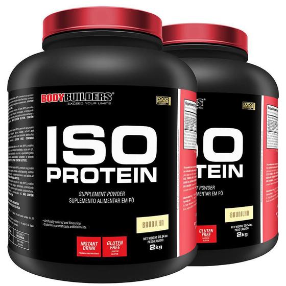 Imagem de Kit 2X Iso Protein 2Kg Baunilha - Bodybuilders