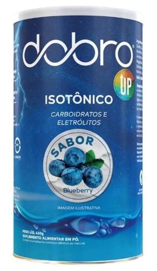 Imagem de Kit 2X Isotônico Com Carbo Blueberry Up Dobro 450G