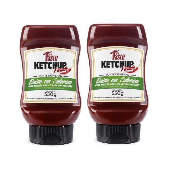 Imagem de Kit 2x Ketchup Picante - Mrs Taste 350g