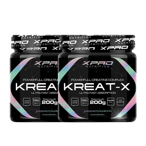 Imagem de Kit 2x Kreat X 200g - XPRO Nutrition