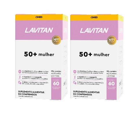 Imagem de Kit 2x Lavitan Vitalidade 50  Mulher Com 60 Comp - Cimed