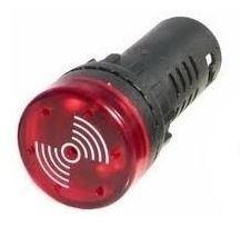 Imagem de Kit 2x Led Buzzer - Alarme Audio Visual