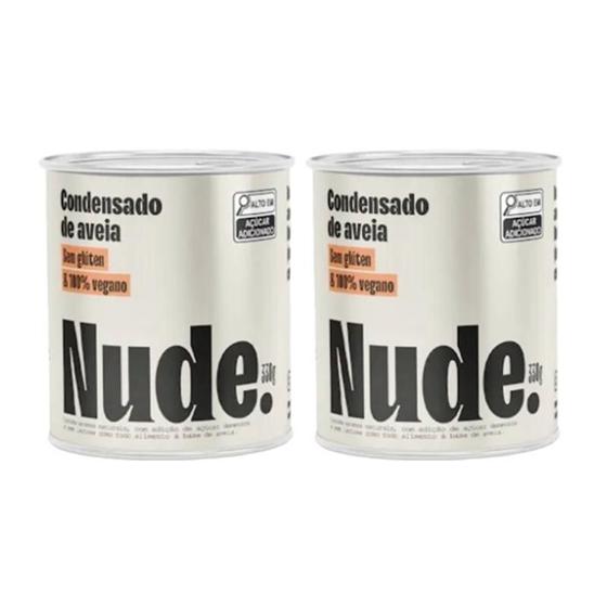 Imagem de Kit 2X: Leite Condensado De Aveia Nude 330G