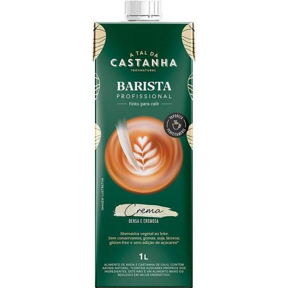 Imagem de Kit 2X: Leite Vegetal Barista A Tal Da Castanha 1L