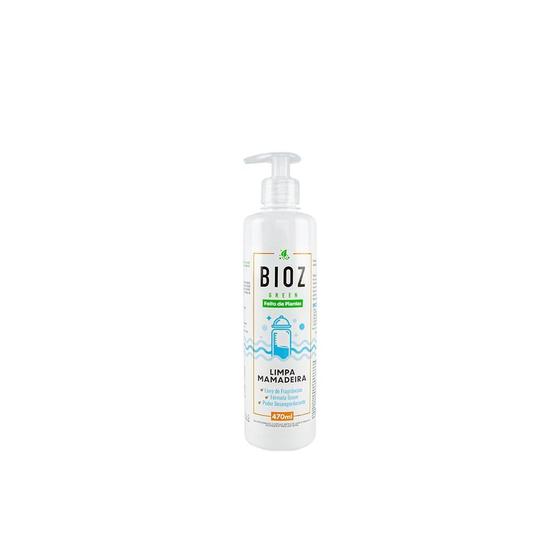 Imagem de Kit 2X: Limpa Mamadeira Baby Biodegradável BioZ Green 470ml