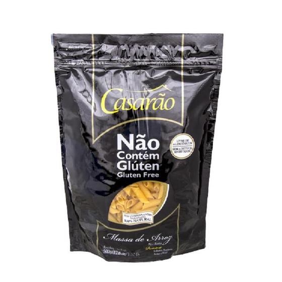 Imagem de Kit 2X: Macarrão Penne Premium Sem Glúten Casarão 500G