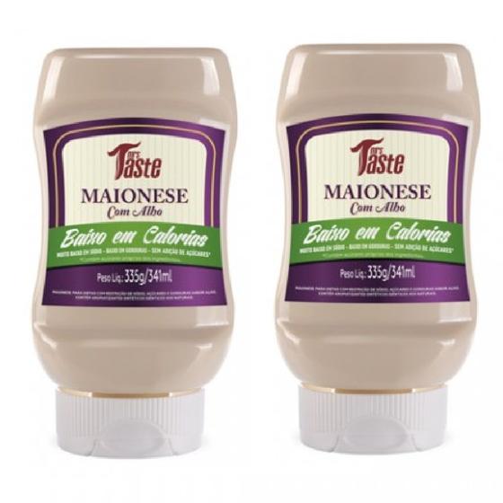 Imagem de Kit 2x Maionese Com Alho - Mrs Taste 335g