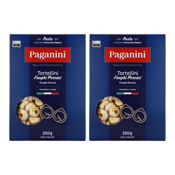 Imagem de Kit 2X: Massa Tortellini Funghi Porcini Paganini 250G