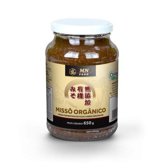 Imagem de Kit 2X: Missô Orgânico Mn Food 650G