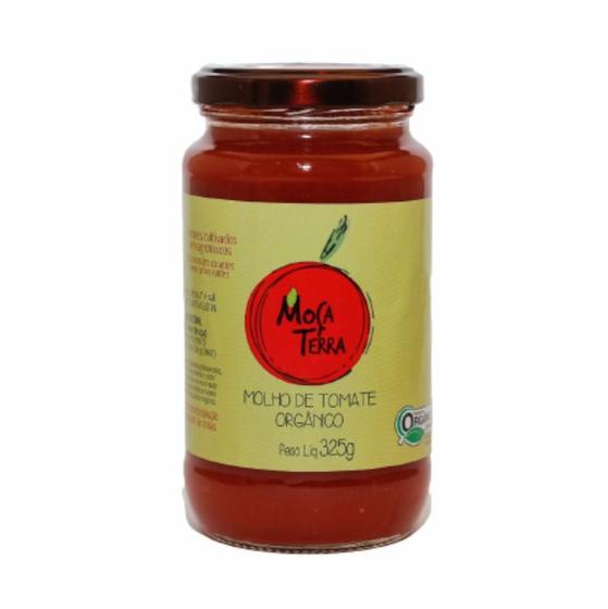 Imagem de Kit 2X: Molho De Tomate Tradicional Orgânico Moça Terra 325G